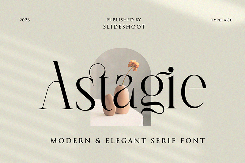 Astagie Font