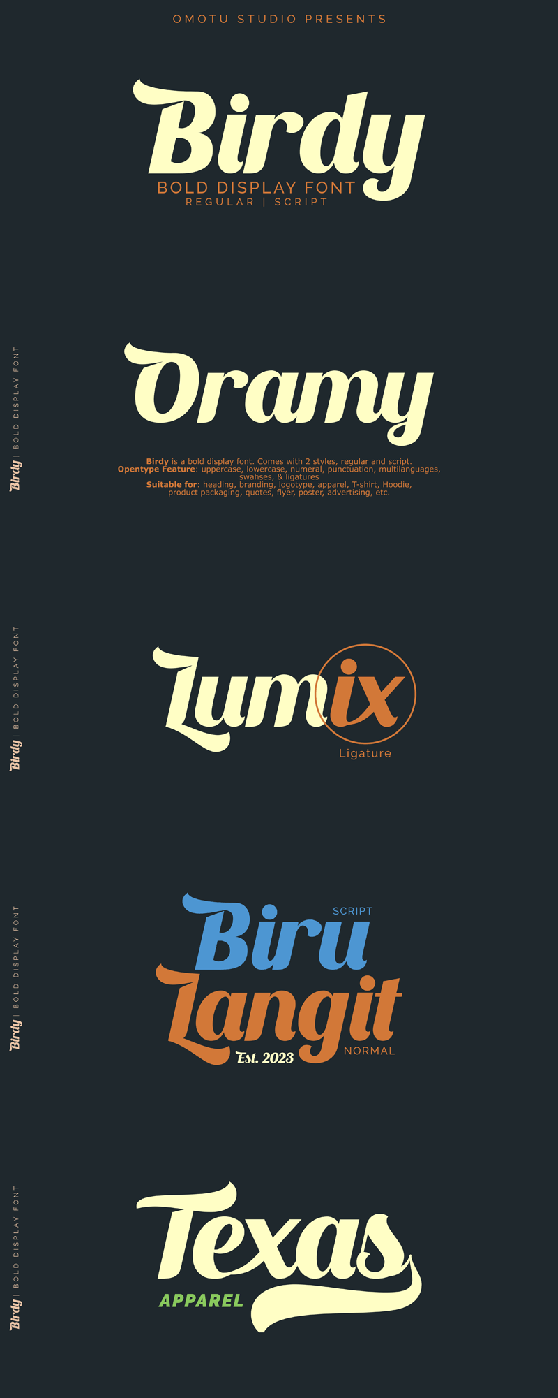 Birdy Font