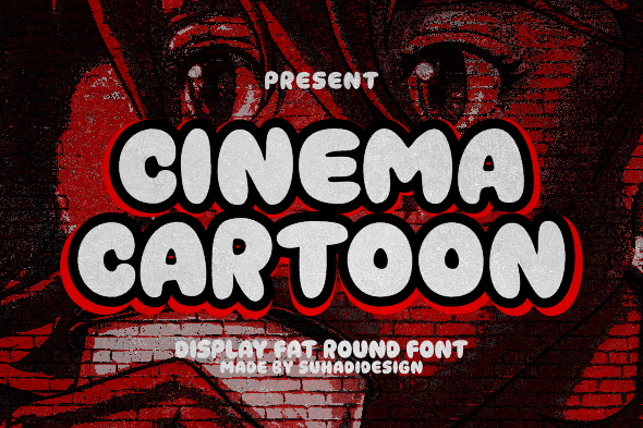 Cinema Cartoon Font