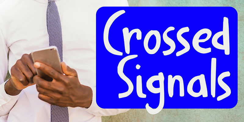 Crossed Signals Font