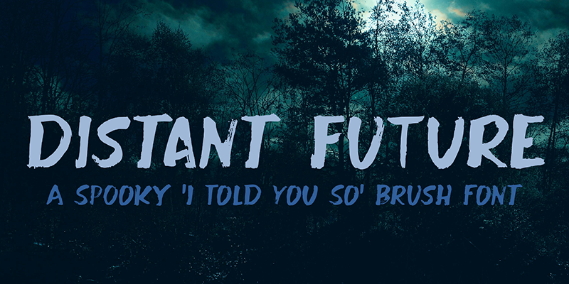 Distant Future Font
