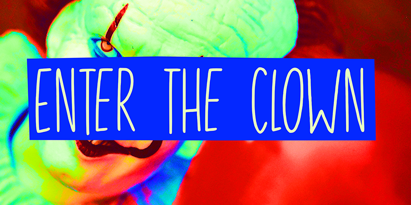 Enter The Clown Font