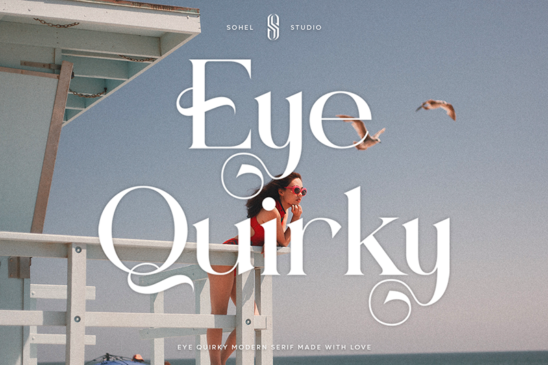 Eye Quirky Font