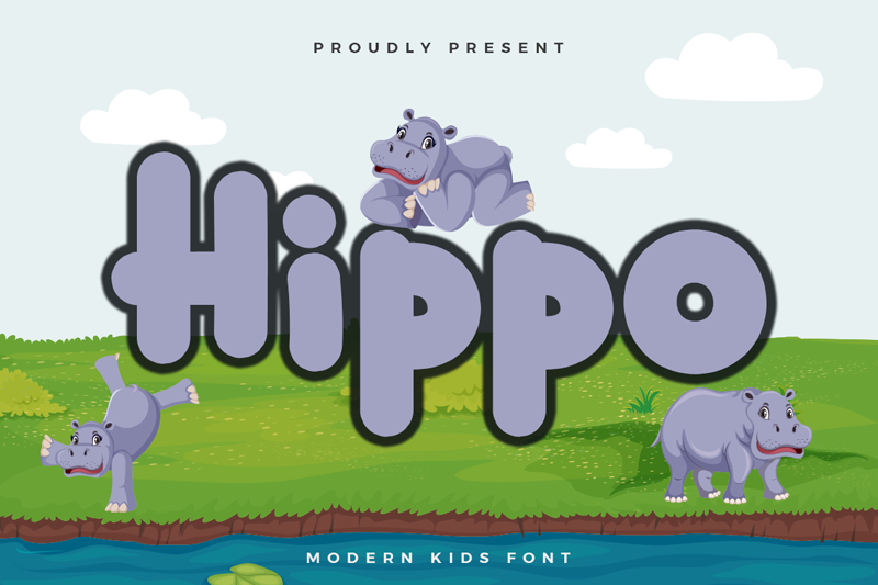 Hippo Font