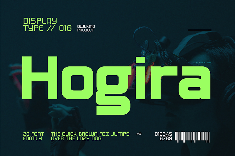 Hogira Font