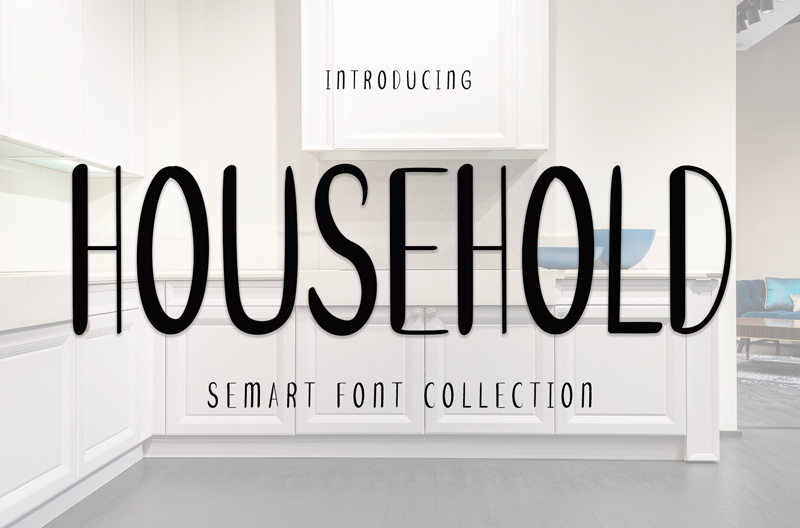 Household Font