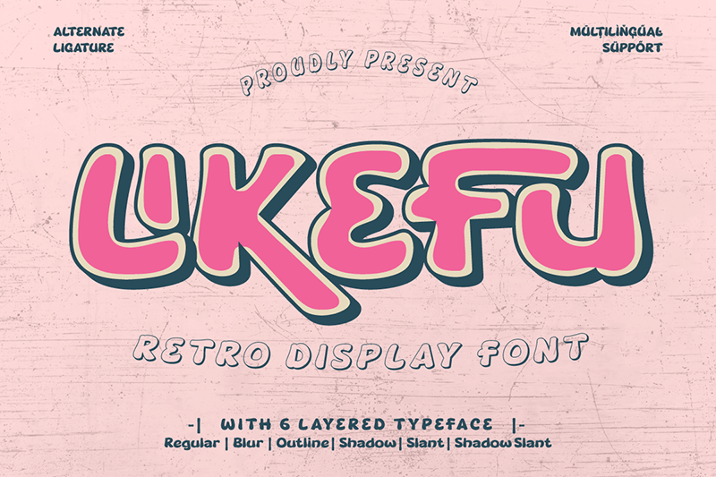 Likefu Font