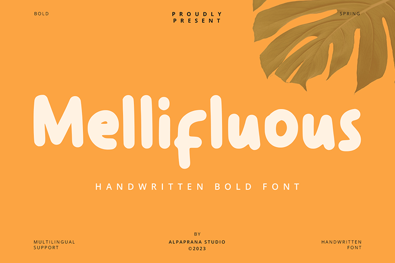 Mellifluous Font