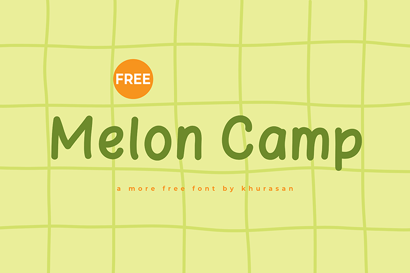 Melon Camp Font