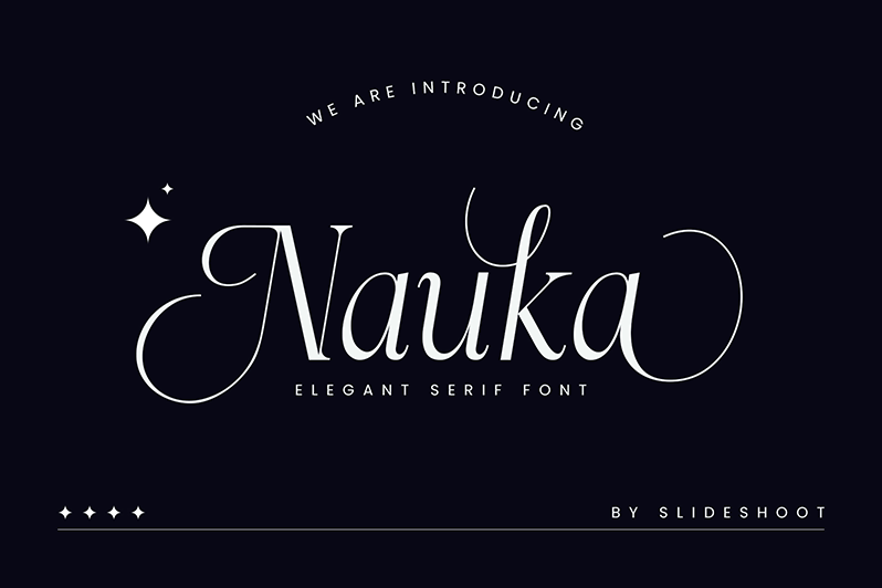 Nauka Font