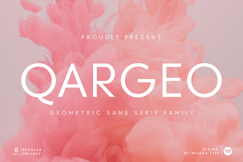 Qargeo Font