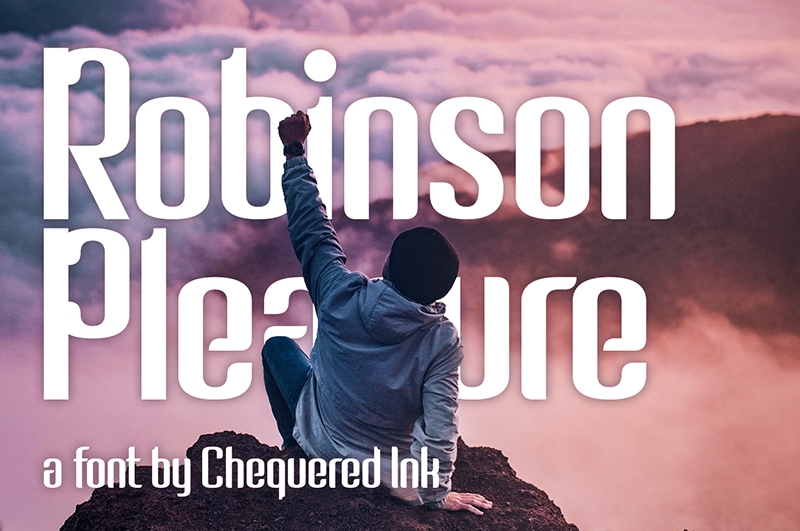Robinson Pleasure Font