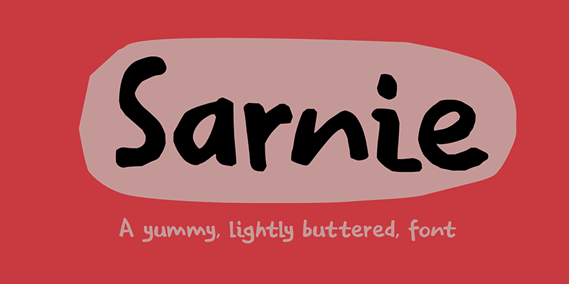 Sarnie Font