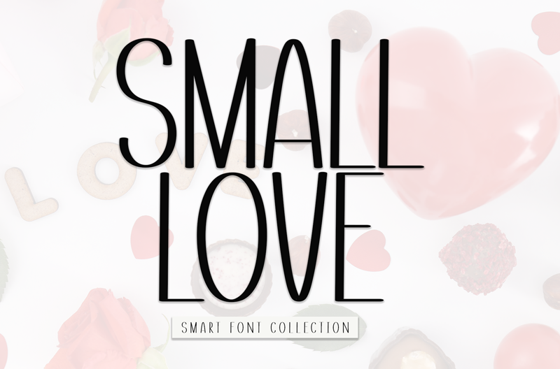 Small Love Font