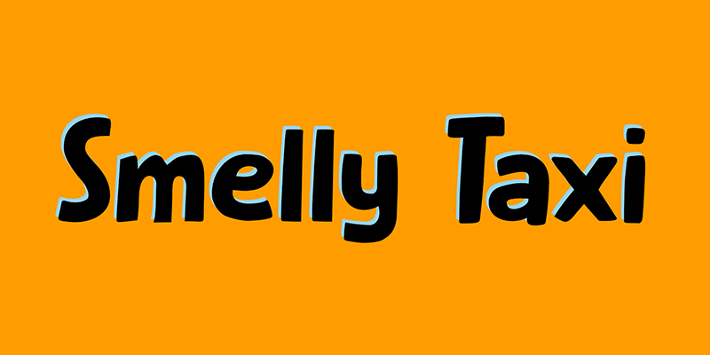 Smelly Taxi Font