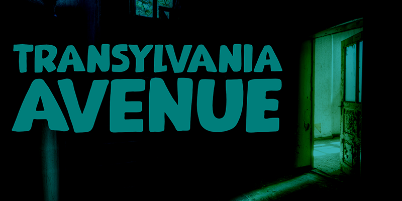 Transylvania Avenue Font