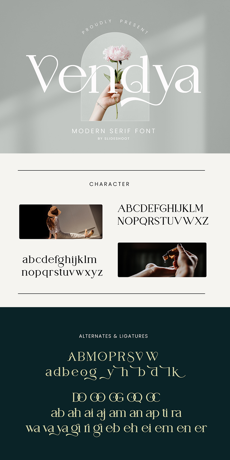 Vendya Font