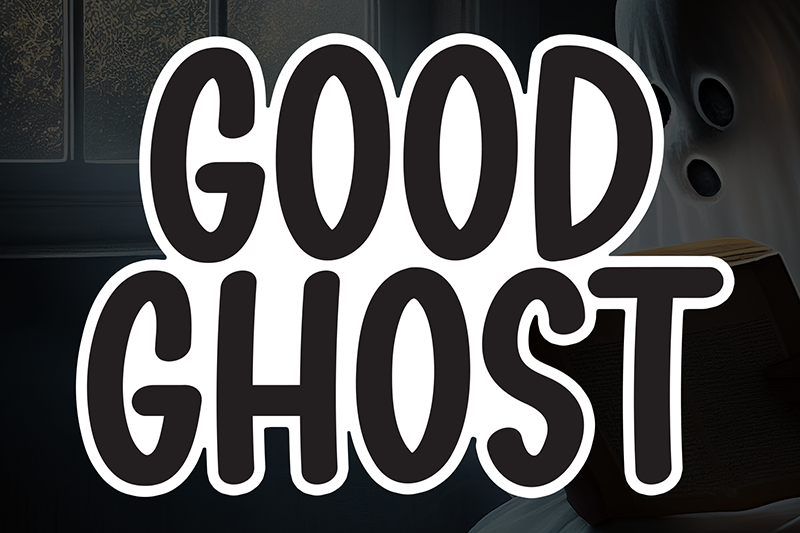 Good Ghost Font