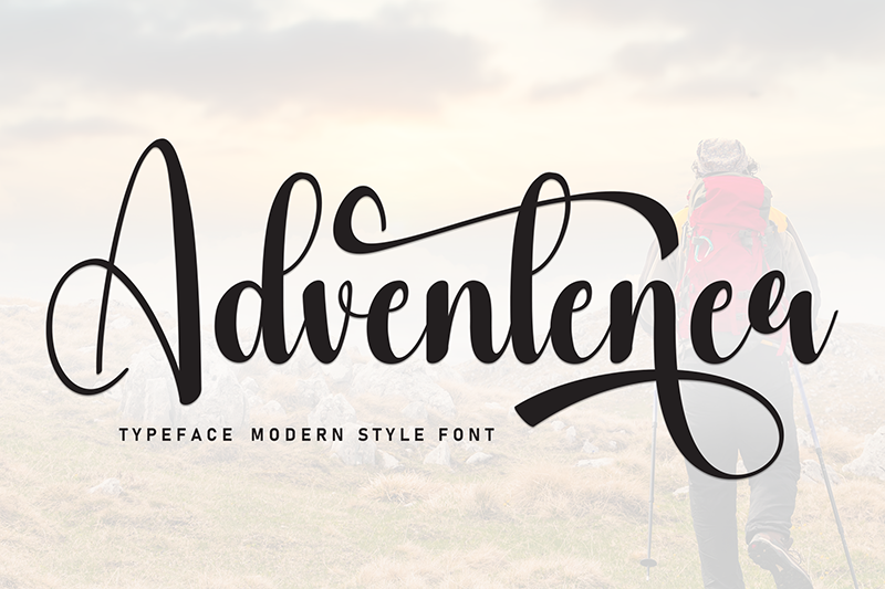 Adventener Font