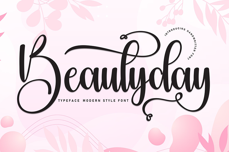Beautyday Font