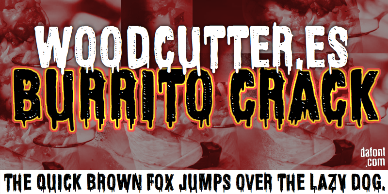 Burrito Crack Font