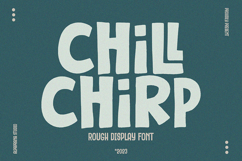 Chill Chirp Font