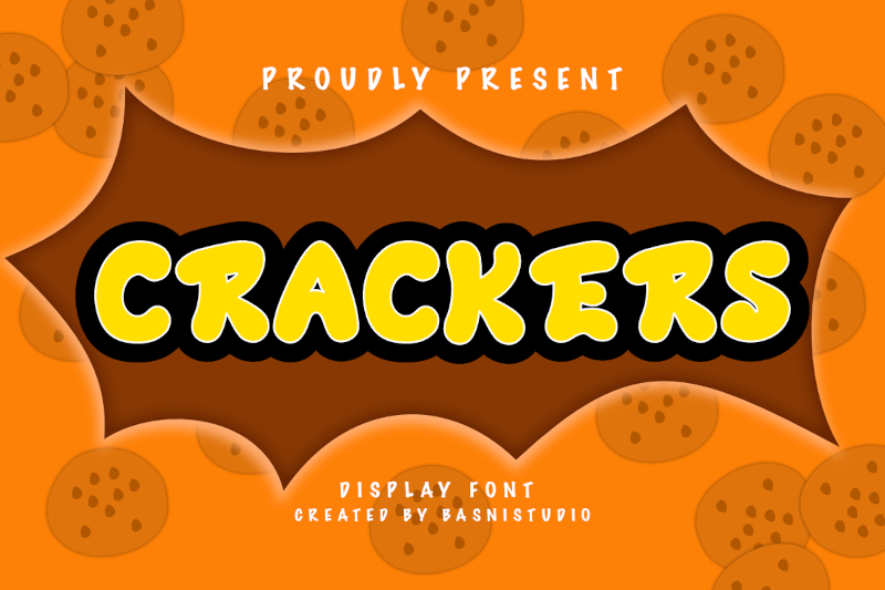 Crackers Font
