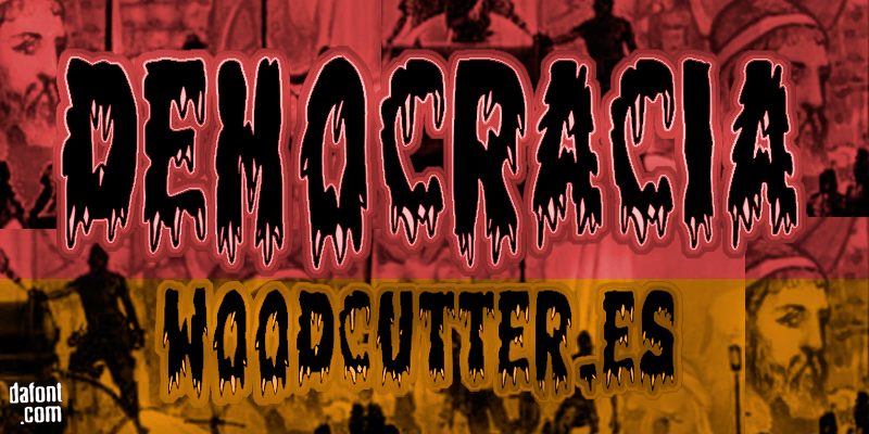 Democracia Font