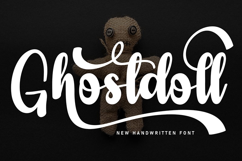 Ghostdoll Font