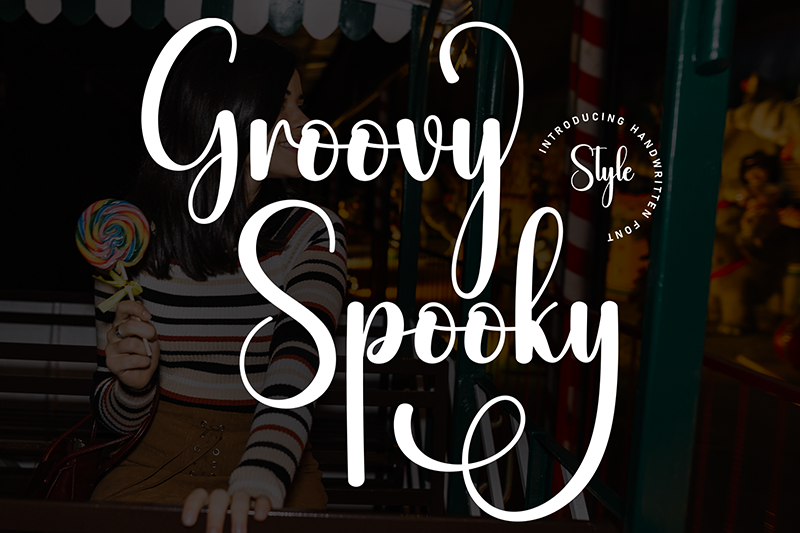 Groovy Spooky Font