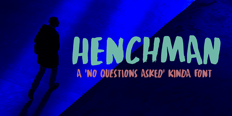 Henchman Font