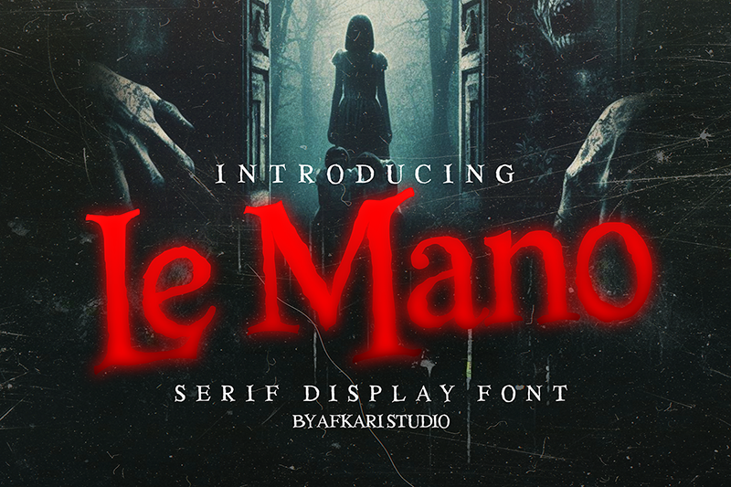 Le Mano Font