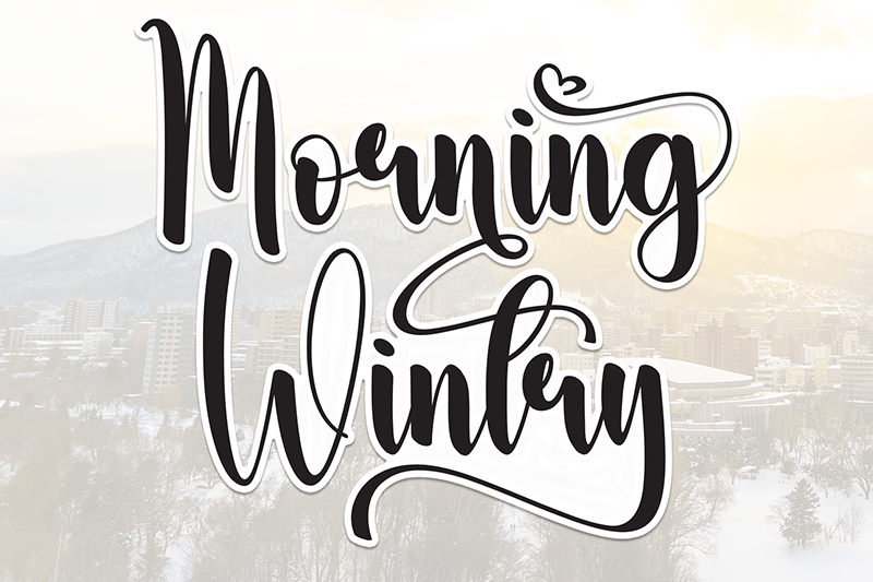 Morning Wintry Font