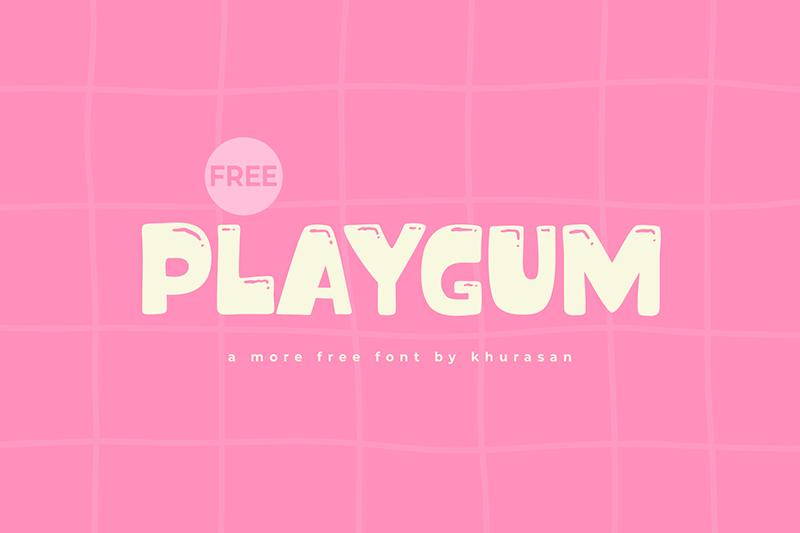 Playgum Font