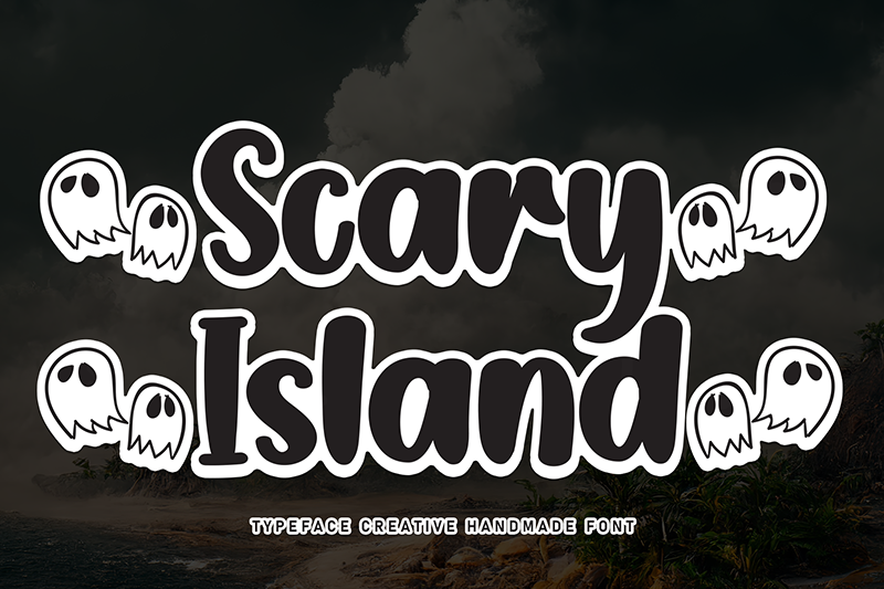 Scary Island Font