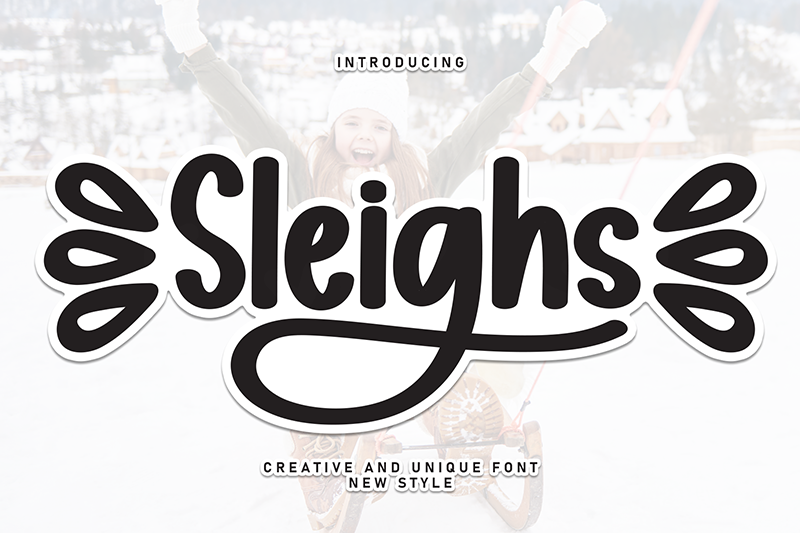 Sleighs Font