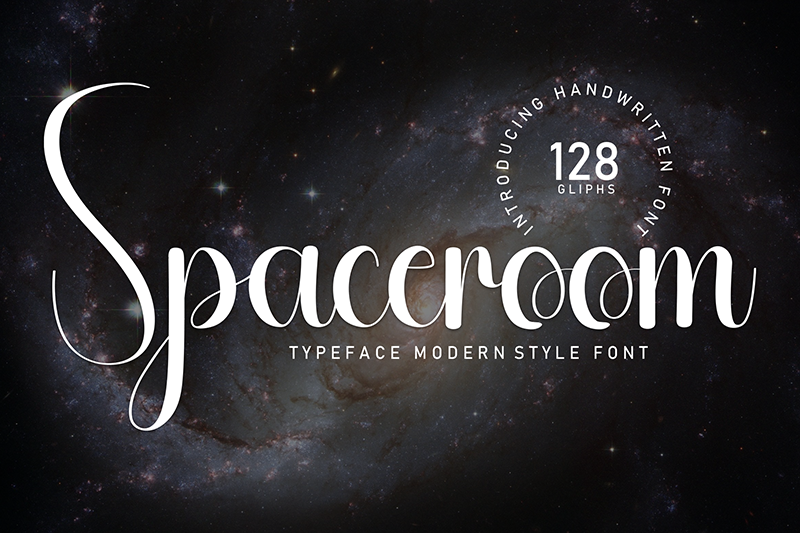 Spaceroom Font