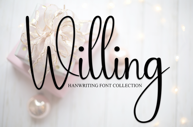 Willing Font