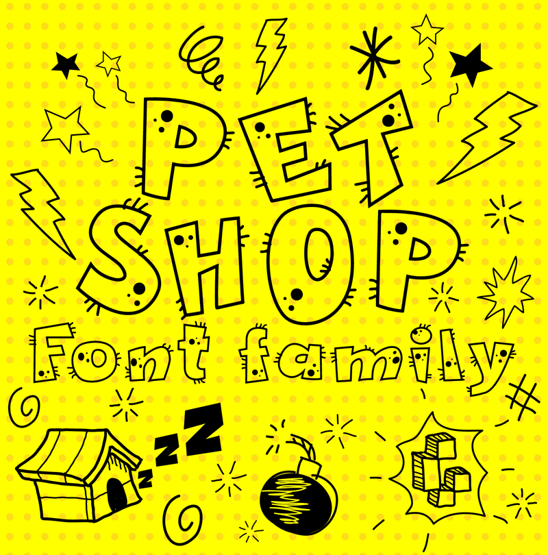 Pet Shop Font