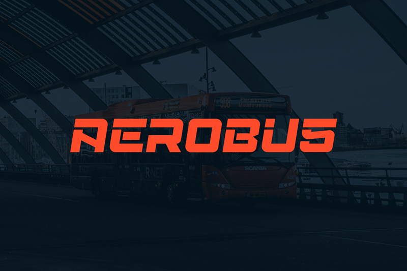 Aerobus Font