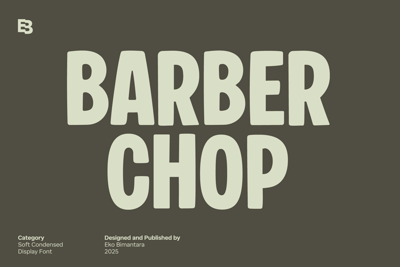 Barber Chop Font