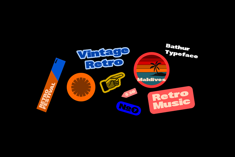 Bathur Font