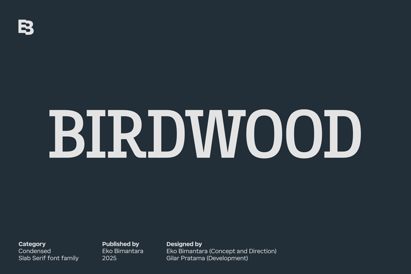 Birdwood Font