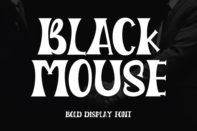 Black Mouse Font
