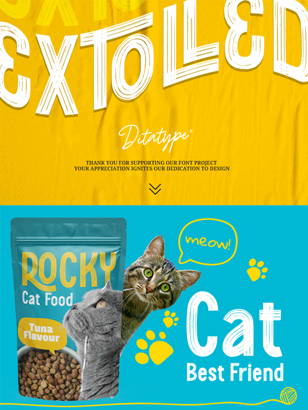 Extolled Font