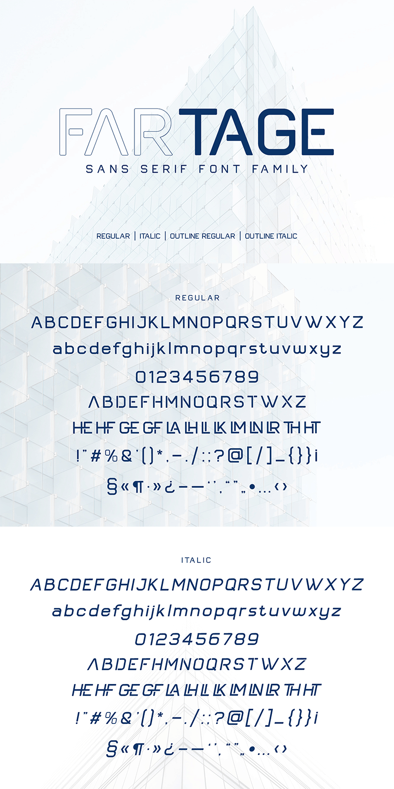 Fartage Font
