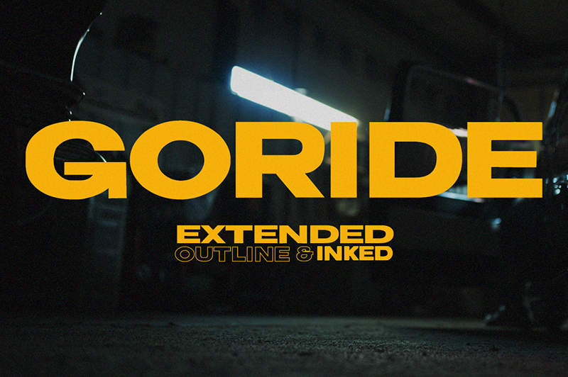 Goride Sans Font