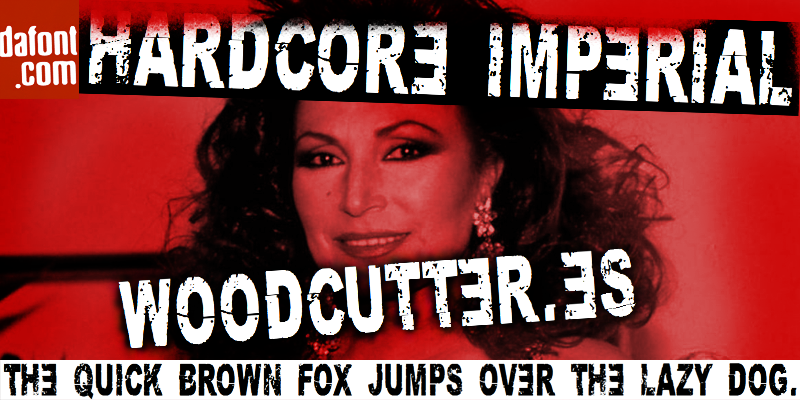 Hardcore Imperial Font
