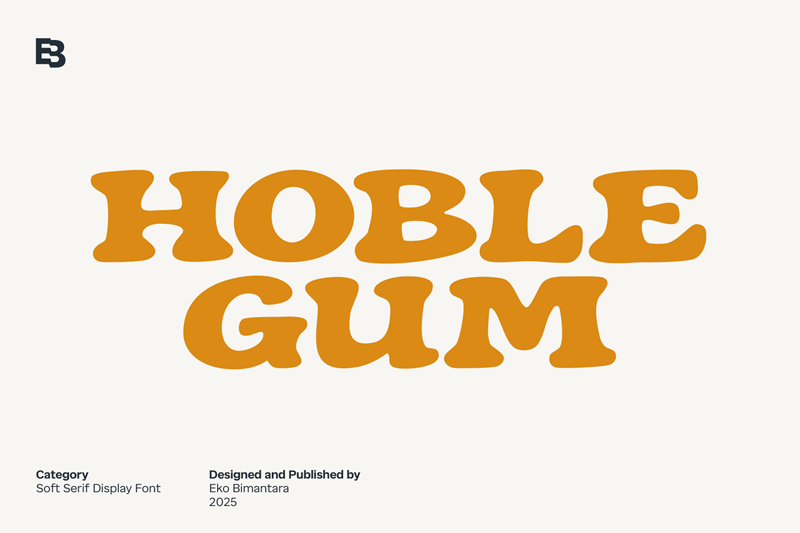 Hoblegum Font