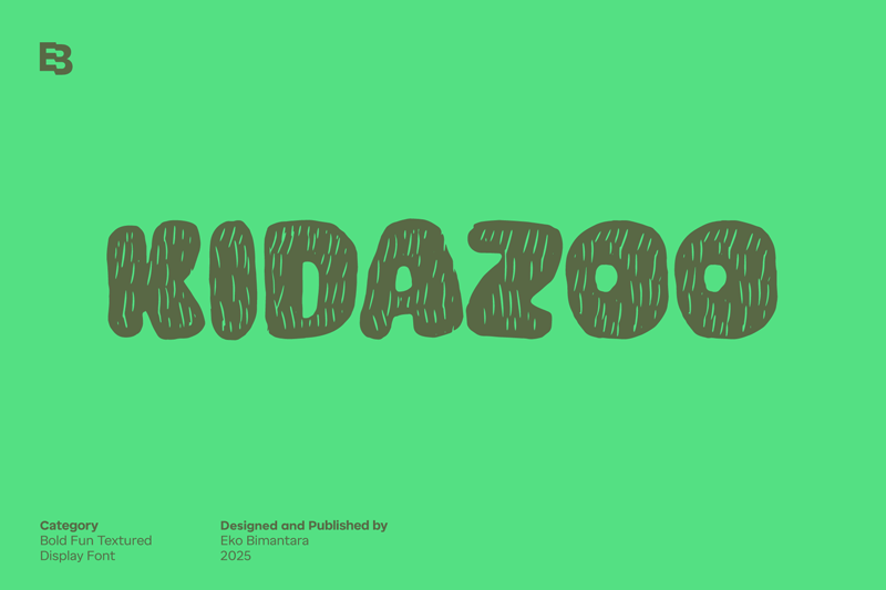 Kidazoo Font